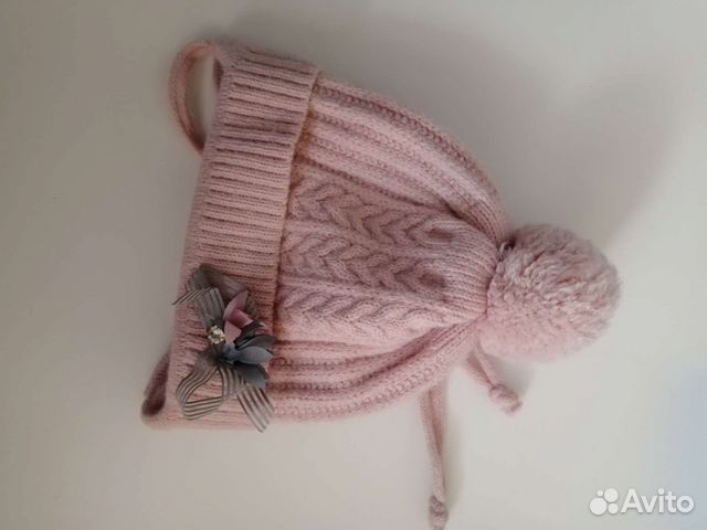 Шапка зимняя для девочки