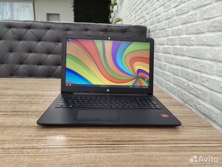 Мощный ноутбук HP 1000гб/8 озу/2 видео для всего