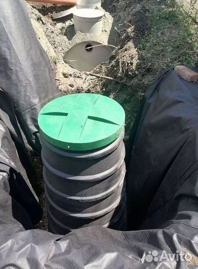 Септик без откачки