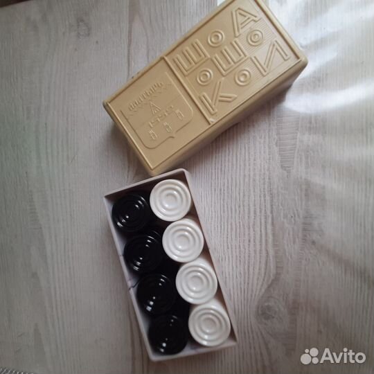 Шашки СССР,шахматы