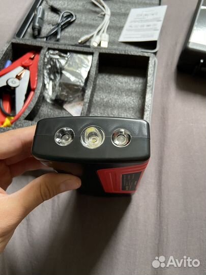 Пусковое устройство для запуска авто (бустер)