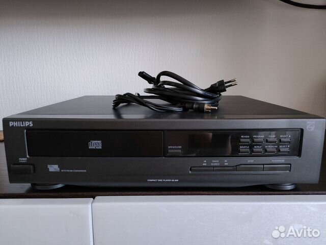 Cd проигрыватель philips AK640