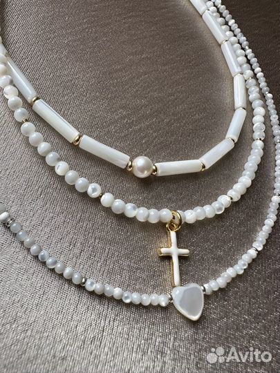 Чокер из натуральных камней