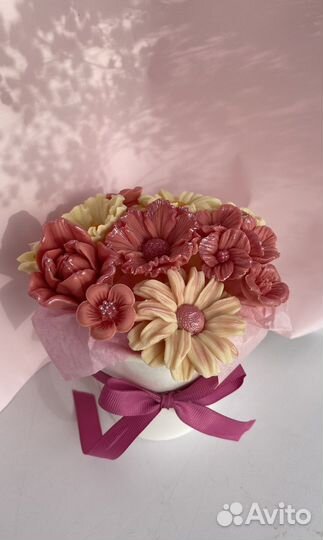 Шоколадные букеты ручной работы