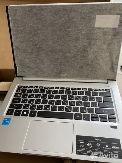 Aser ноутбук новый в коробке