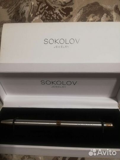 Ручка шариковая sokolov