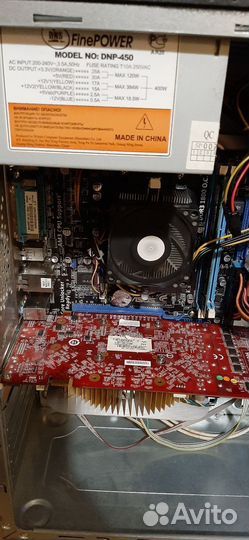 Системный блок AMD
