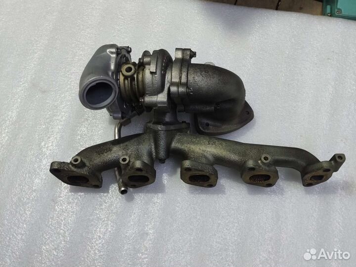 Турбина opel zafira A 2.0 TD DTH