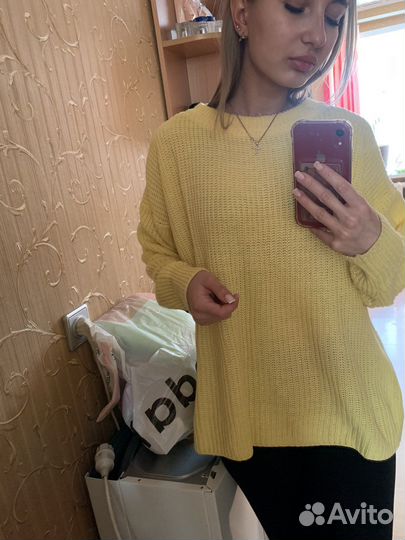 Свитер женский оверсайз