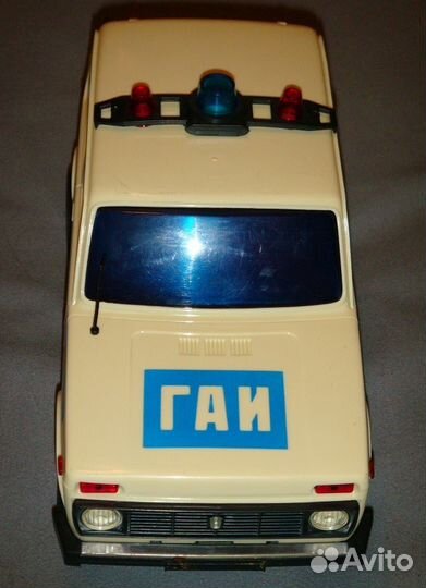 Машинка Госавтоинспекция гаи