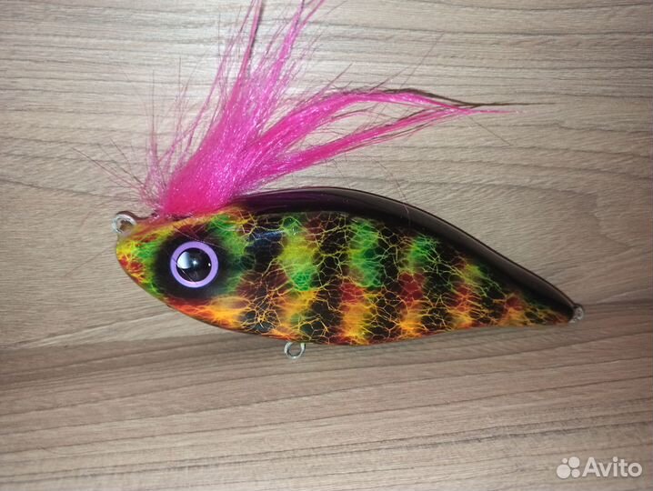 Джерки (набор) для трофейной рыбалки hand made