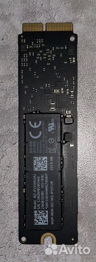 Apple SSD 251GB SM0256G
