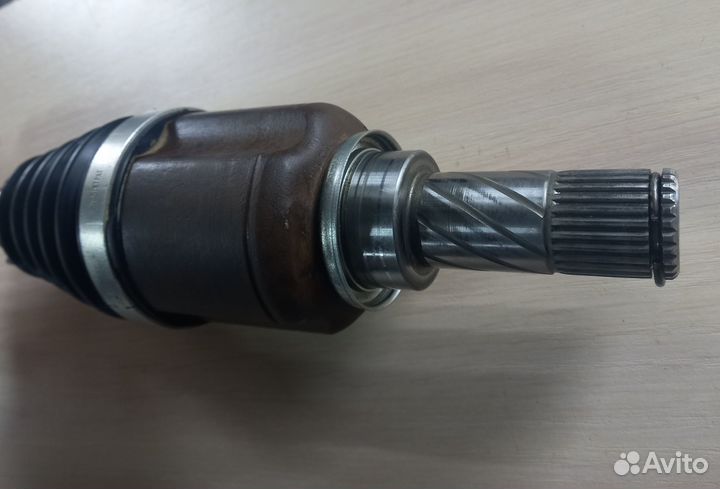 Привод левый Рено Меган 3, Флюенс