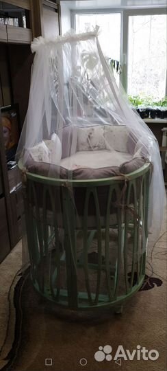 Бортики в кроватку