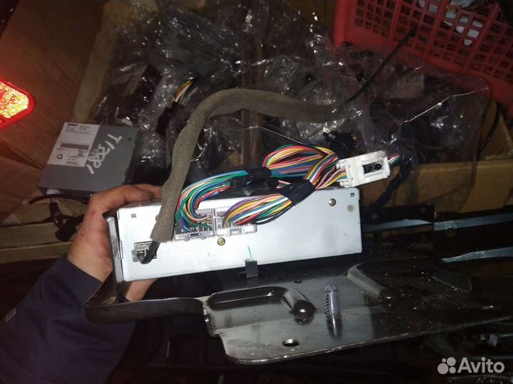 Магнитола Nissan Primera p12 cd привод