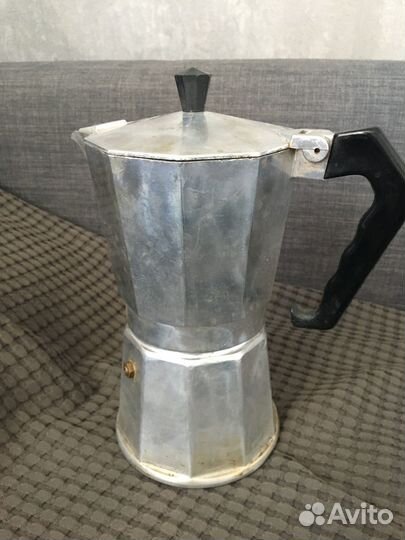 Итальянская гейзерная кофеварка (времен СССР)
