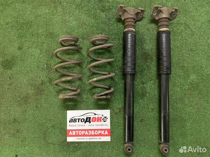 Амортизатор задний пружины Chevrolet Cobalt