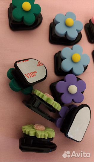 Крючки настенные Цветы