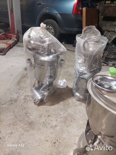 Самовар на дровах новый