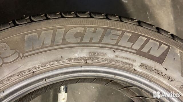 Michelin Latitude Tour HP 235/55 R17 99V