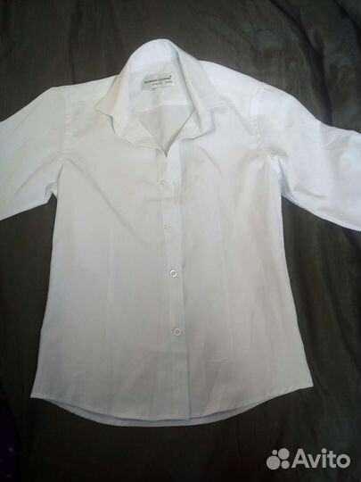 Рубашка школьная