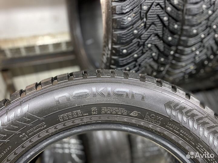 Nokian Tyres Hakkapeliitta 8 SUV 225/60 R17 103T