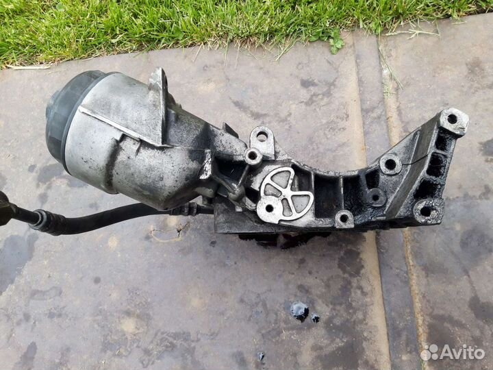 Корпус масляного фильтра BMW E39 M52B25tu