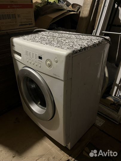 Стиральная машина Samsung wf7520sav, 5,2 кг