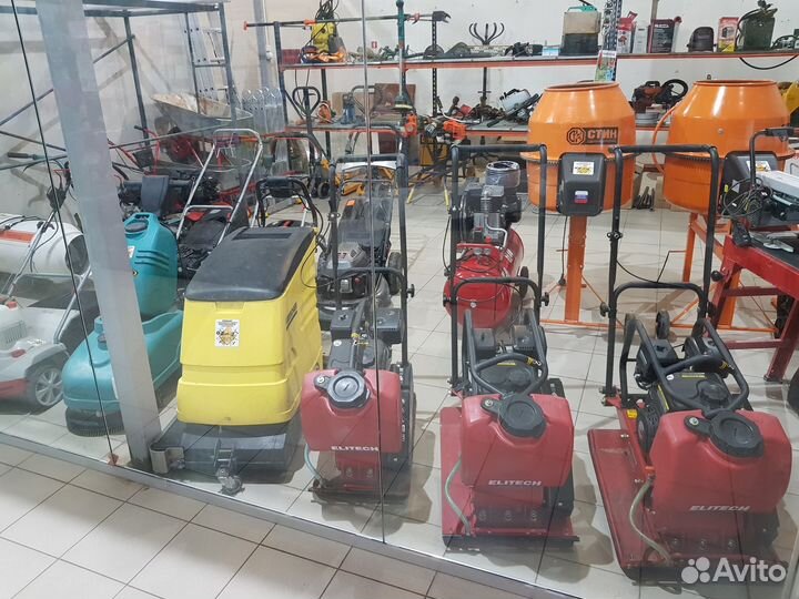 Прокат строительного садового инструмента