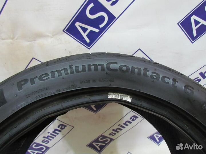 Continental ContiPremiumContact 6 215/45 R17 117D