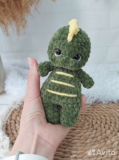 Вязанные игрушки ручной работы