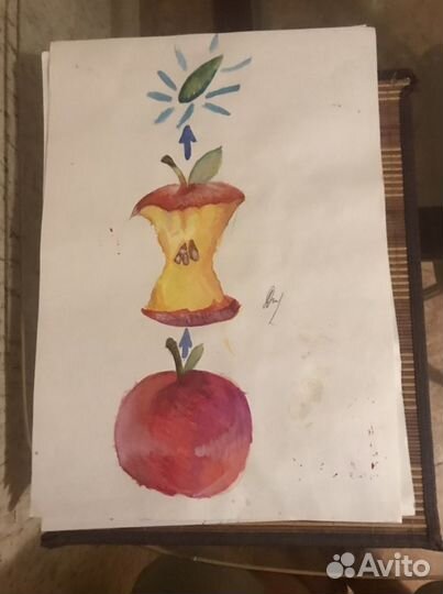 Натюрморт, рисунок, картина