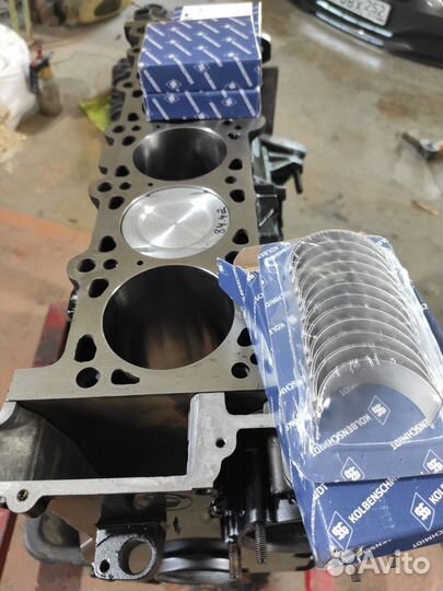 Строкер двигатель bmw m50b28 turbo