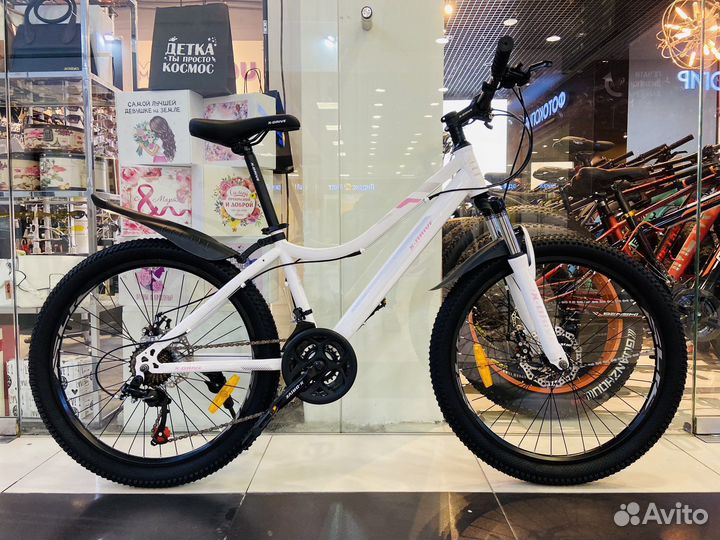 Велосипед на 24 новый