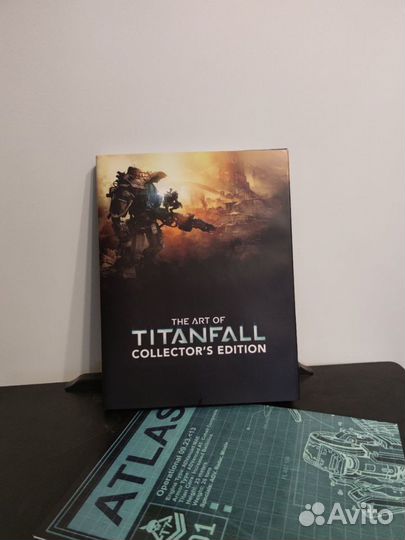 Titanfall коллекционное издание