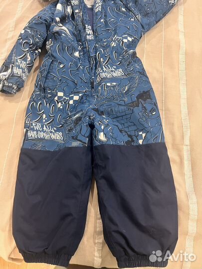 Зимний комбинезон для мальчика 104