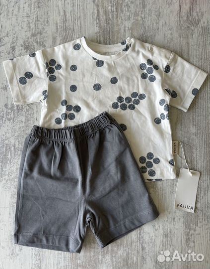 Костюм Vauva для мальчика девочки 80 86 92 98