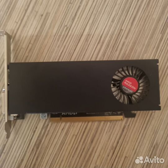 Видеокарта Radeon rx 550 4gb