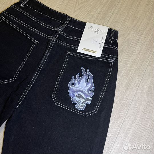 Широкие джинсы Y2k jnco новые