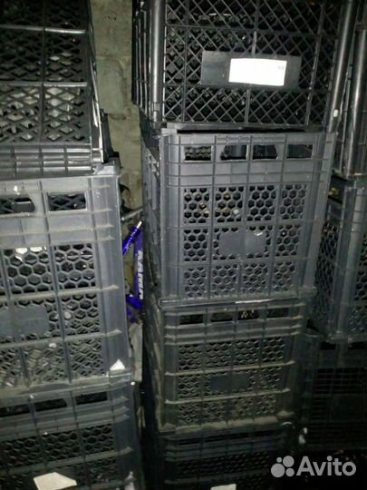 Ящики-пласмасса и деревянные для мелочей