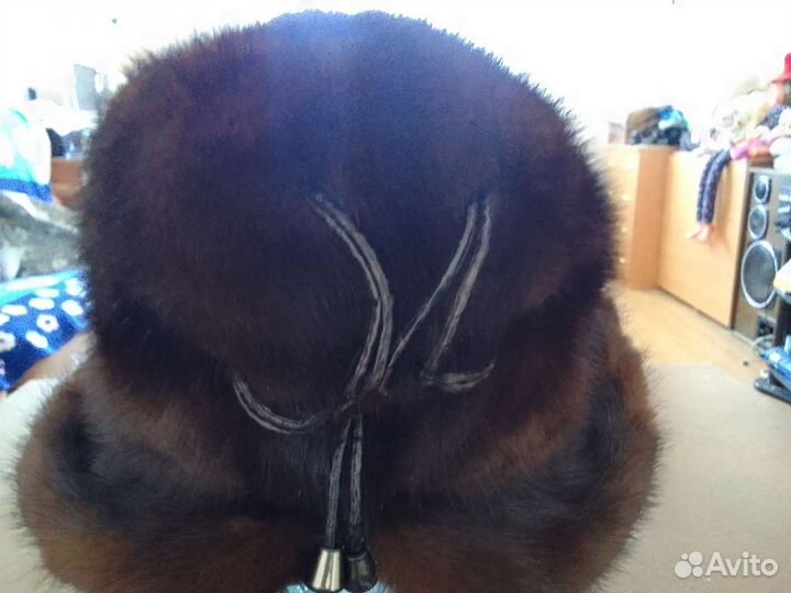 Шапка зимняя женская