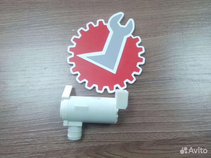 Насос омывателя нисан