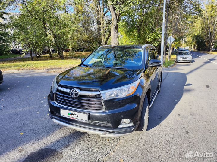 Toyota Highlander 3.5 AT, 2014, 216 606 км