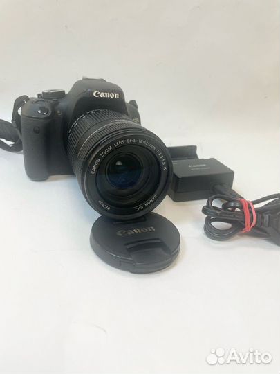 Фотоаппарат Canon EOS 600D