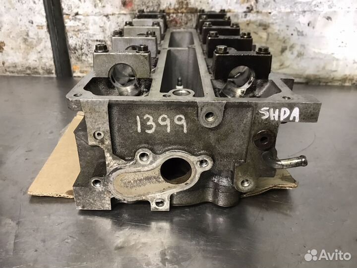 Гбц головка 1.6 shda Ford Focus 2 Fusion C-Max