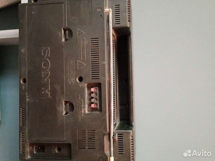 Музыкальный центр sony