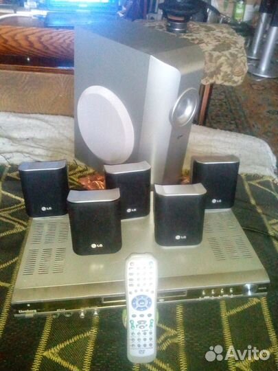 Домашний кинотеатр lg 5.1