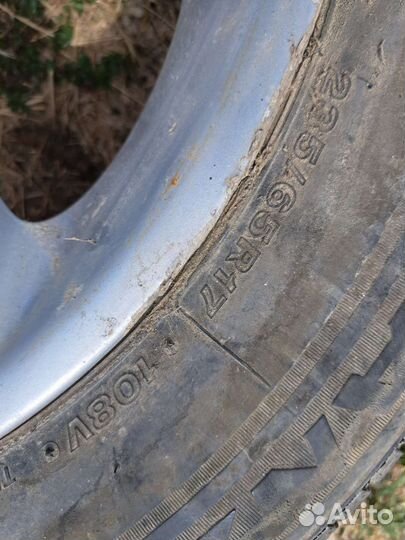 Диск R17 на BMW