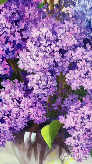 Картина маслом 