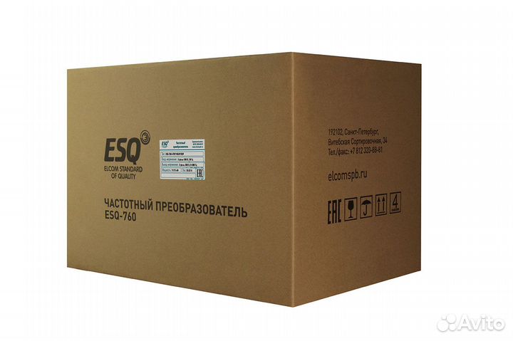 Частотный преобразователь ESQ-760 45/55 кВт 380В